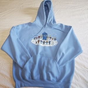 Doctor Who Winter Hoodie
